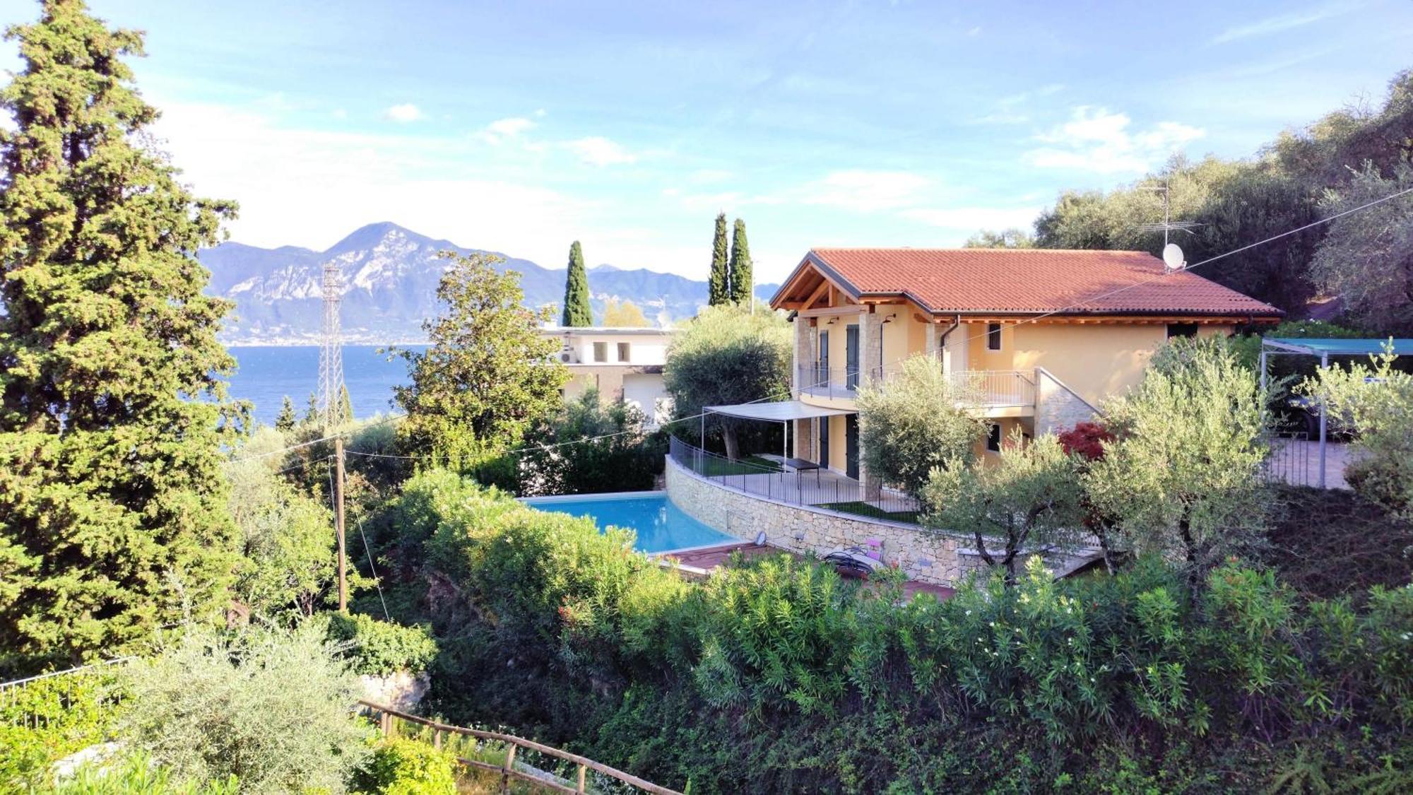 Villa Loncrino - Fine Living トッリ・デル・ベーナコ エクステリア 写真